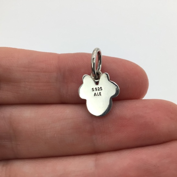 Pandora x Disney Minnie Mouse Sterling Silver Bracelet Charm - Picture 5 of 6